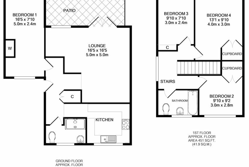 1SMP - Floor Plan